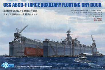 USS ABSD-1 Large Auxiliary Floating Drydock 