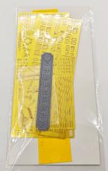 1/350 IJN Destroyer Shiratsuyu 1941 / 1944 upgrade pack 