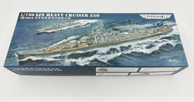 1/700 IJN Heavy Cruiser Zao (Project) resin kit Full Hull 