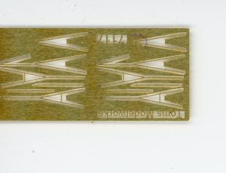 1/700 WWI US Navy cage mast yardarms 