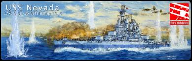 USS Nevada BB-36 Battleship -1944- 