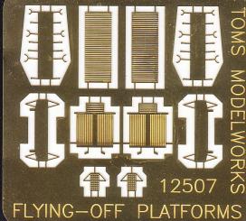 Flying Off Platforms 