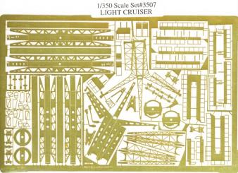 US Light Cruiser 