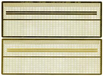 Premium (IJN) 2-bar rail set 