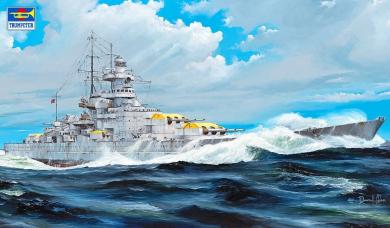 Gneisenau German Battleship  