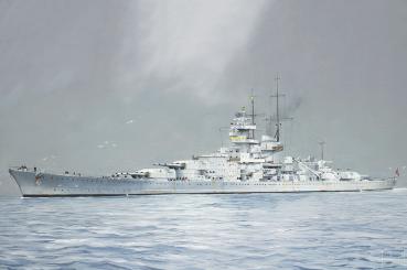 1/350 German Battleship Gneisenau 