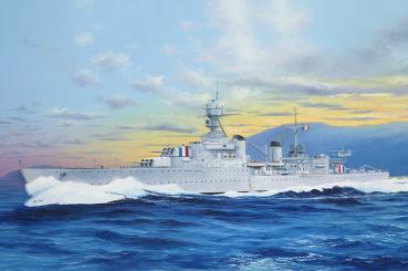 1/350 French Navy Light Cruiser Marseillaise 