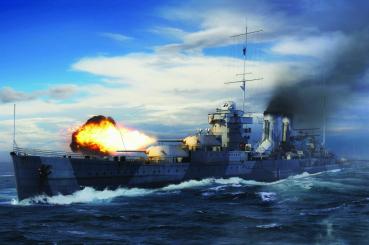 1/700 HMS York Heavy Cruiser  