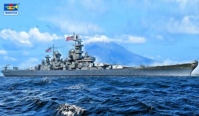 USS Missouri BB-63 1945 