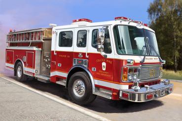 1/72 American LaFrance Eagle Fire Pumper 