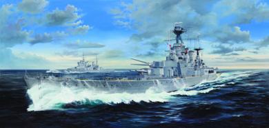 HMS Hood Battleship 1/200 