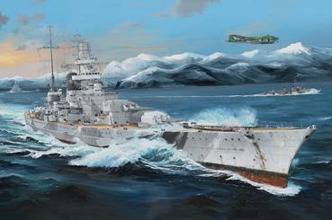 Scharnhorst German Battleship  