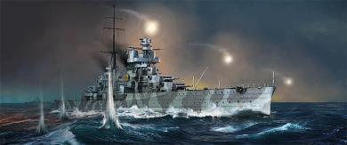 Italian Heavy Cruiser Fiume 