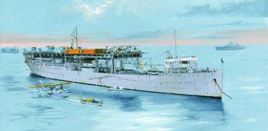 USS Langley AV-3 Aircraft Transport 