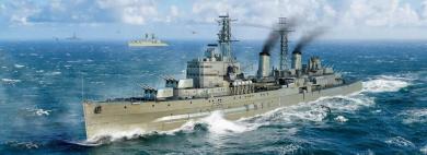 HMS Belfast 1959 1/700 