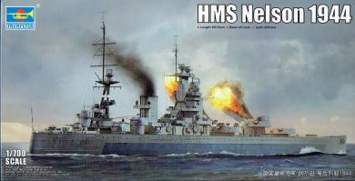 HMS Nelson Battleship 1944 