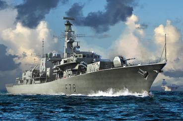 HMS Kent F78 Frigate Type 23 