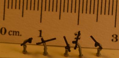 .50-cal Browning Water-Cooled Machine Guns Pedestal Mount (16+ pcs) 