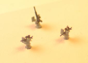 Single 20 mm Oerlikon Cannons pedestal Mount (x30) 