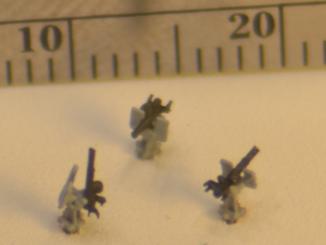 Single 20 mm Oerlikon Cannons Tripod Mount (x30) 