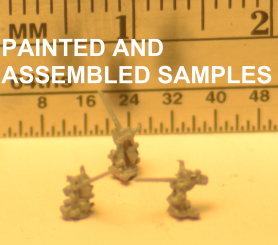 3in/50 caliber guns (10+ pcs) 