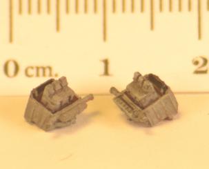 Mk 28 Gun Directors (early, open) x2 and Mk 51 Directors x12 