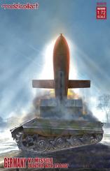 German V1 missile launcher with E75 body 