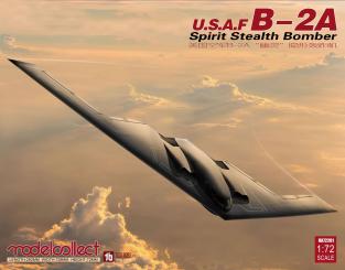 USAF B-2A Spirit Stealth Bomber 