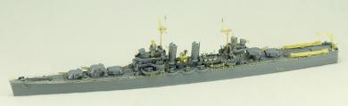 Im Zulauf: 1/700 USS Honolulu CL-48 1944 Deluxe Edition 