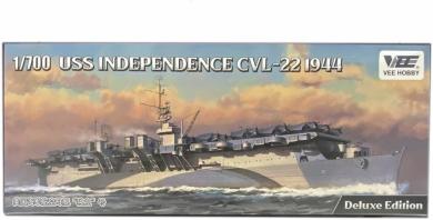 1/700 USS Independence CVL-22 1944 Deluxe Edition 