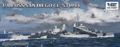 1/700 USS San Diego CL-53 1944 Standard Edition 