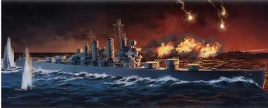 1/700 USS Helena CL-50 1942 Standard Edition 