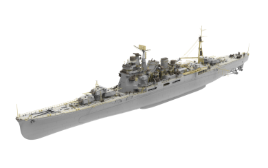 PREORDER: IJN Heavy Cruiser Atago Deluxe kit 