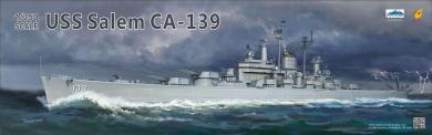 USS Salem CA-139 US Navy Heavy Cruiser 