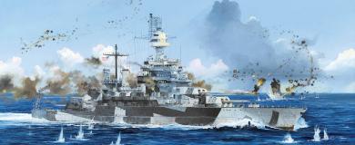 USS Colorado 1944 BB-45 