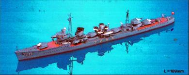 Kagero IJN Destroyer 