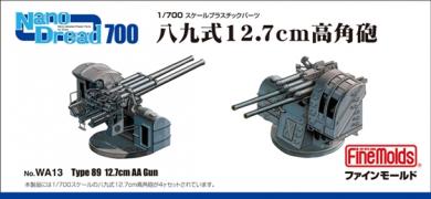 IJN 12,7cm Type 89 AA gun 