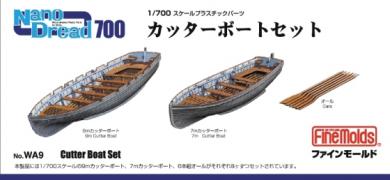 Cutter Boat Set for IJN  