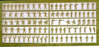 Naval Figures for all Nations x100 