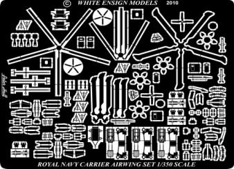 HMS Illustrious Airwing for the Airfix kit 