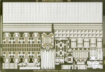 King George V Class Battleship 