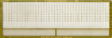 Extrafine 3-bar Rails & Ladders 