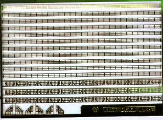 Modern Warship Rails and helicopter deck netting 