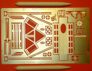 Torpedo Loading Set 