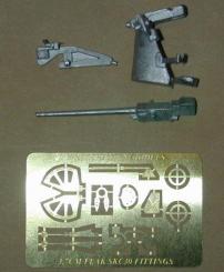 3,7cm SKC30U on LC-39 Mount (Type VII U-Boat)  