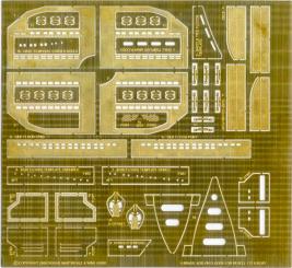Flood, Drain & Vent HolesType VII U-Boat 