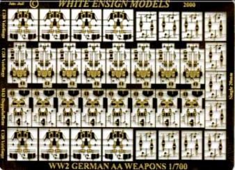 German Kriegsmarine Anti Aircraft Weapons 