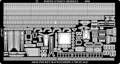 Pocket Battleships / Graf Spee / Scheer / Lützow 
