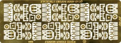 US Navy 40mm Quad Bofors 