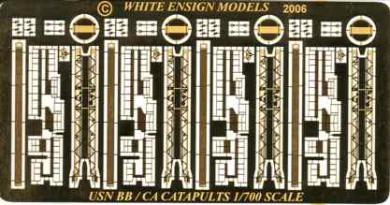 USN Battleship Catapults 